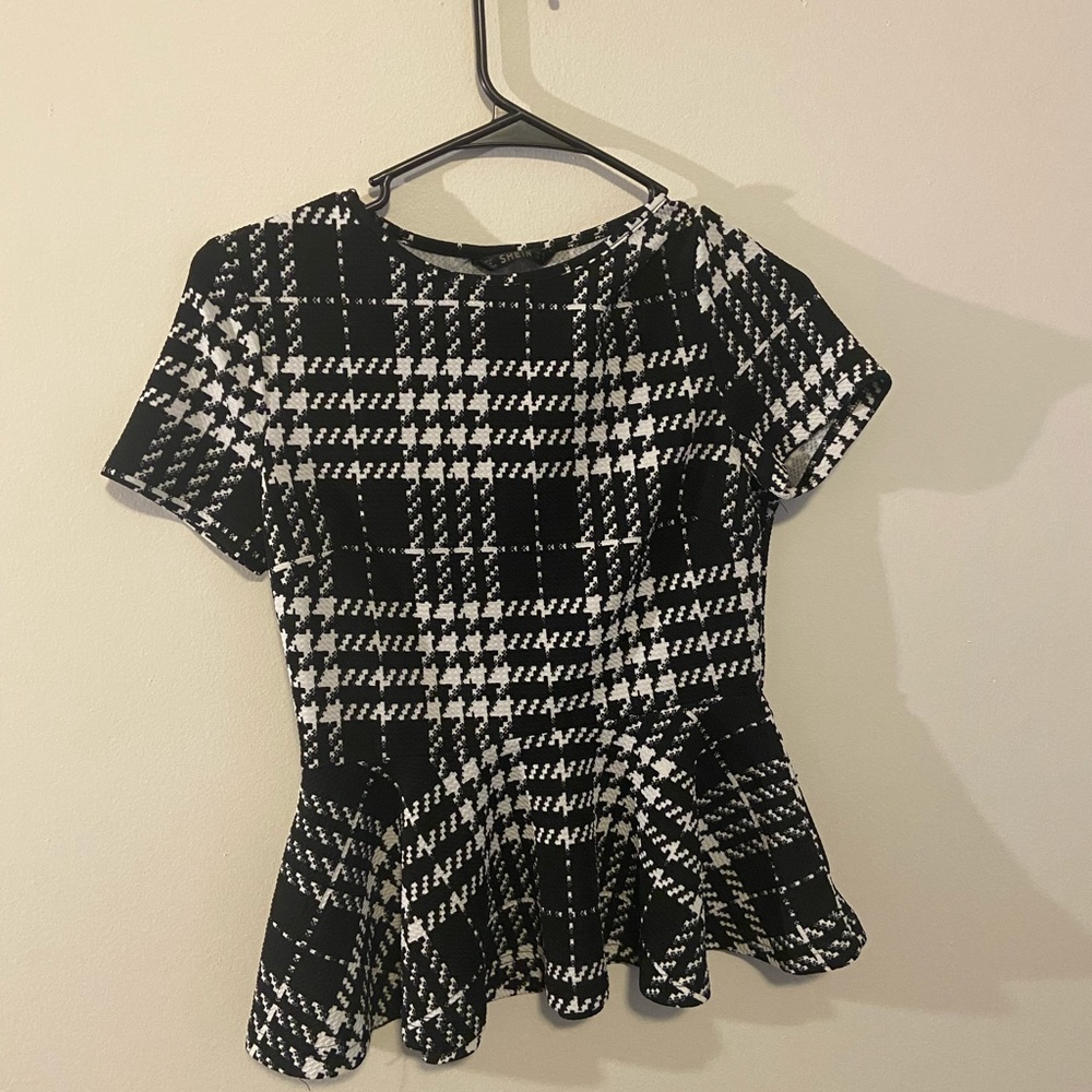 SHEIN Babydoll Top